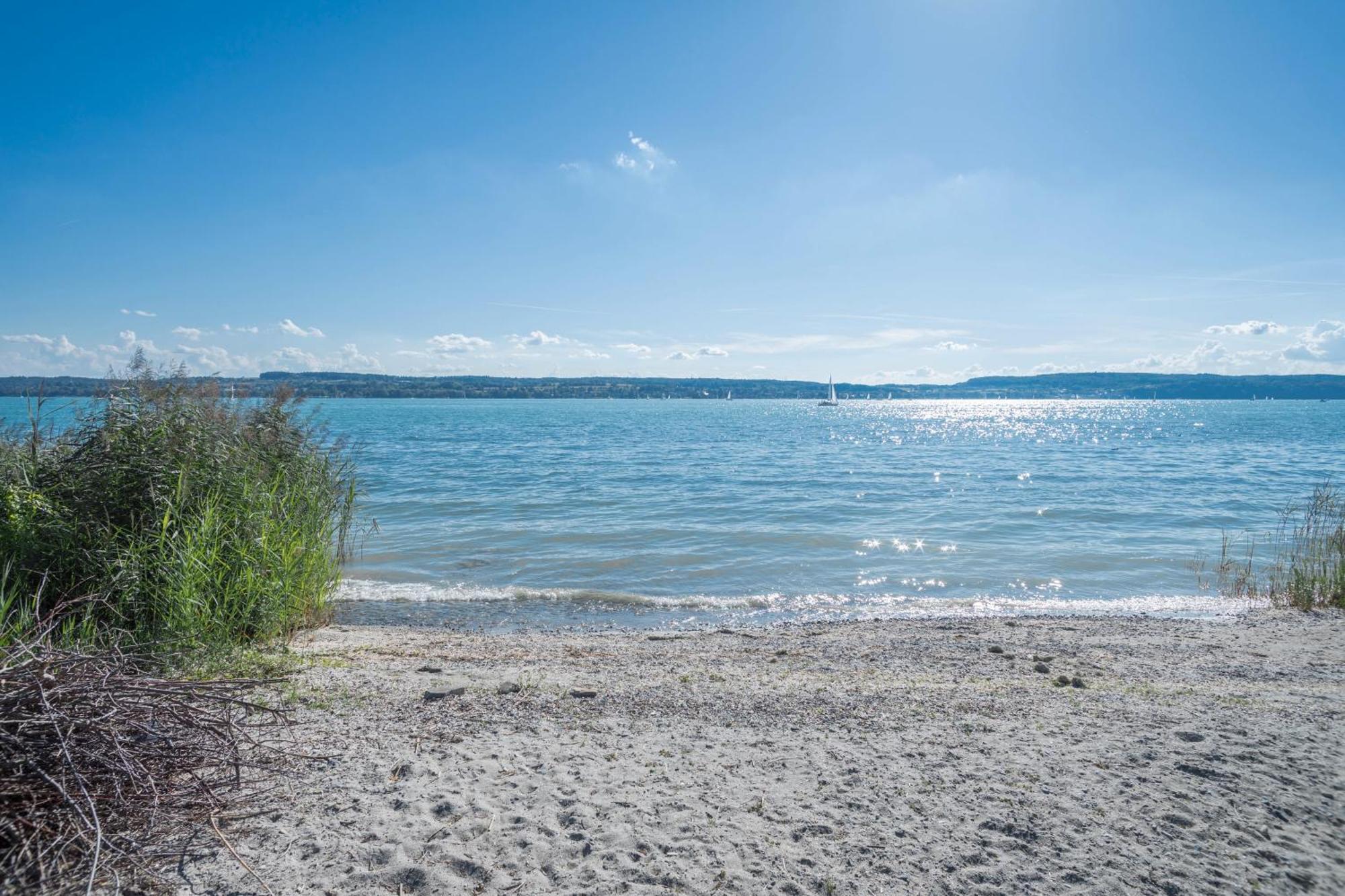 Ferienwohnungen mit Alpensicht Lindau  Exterior foto