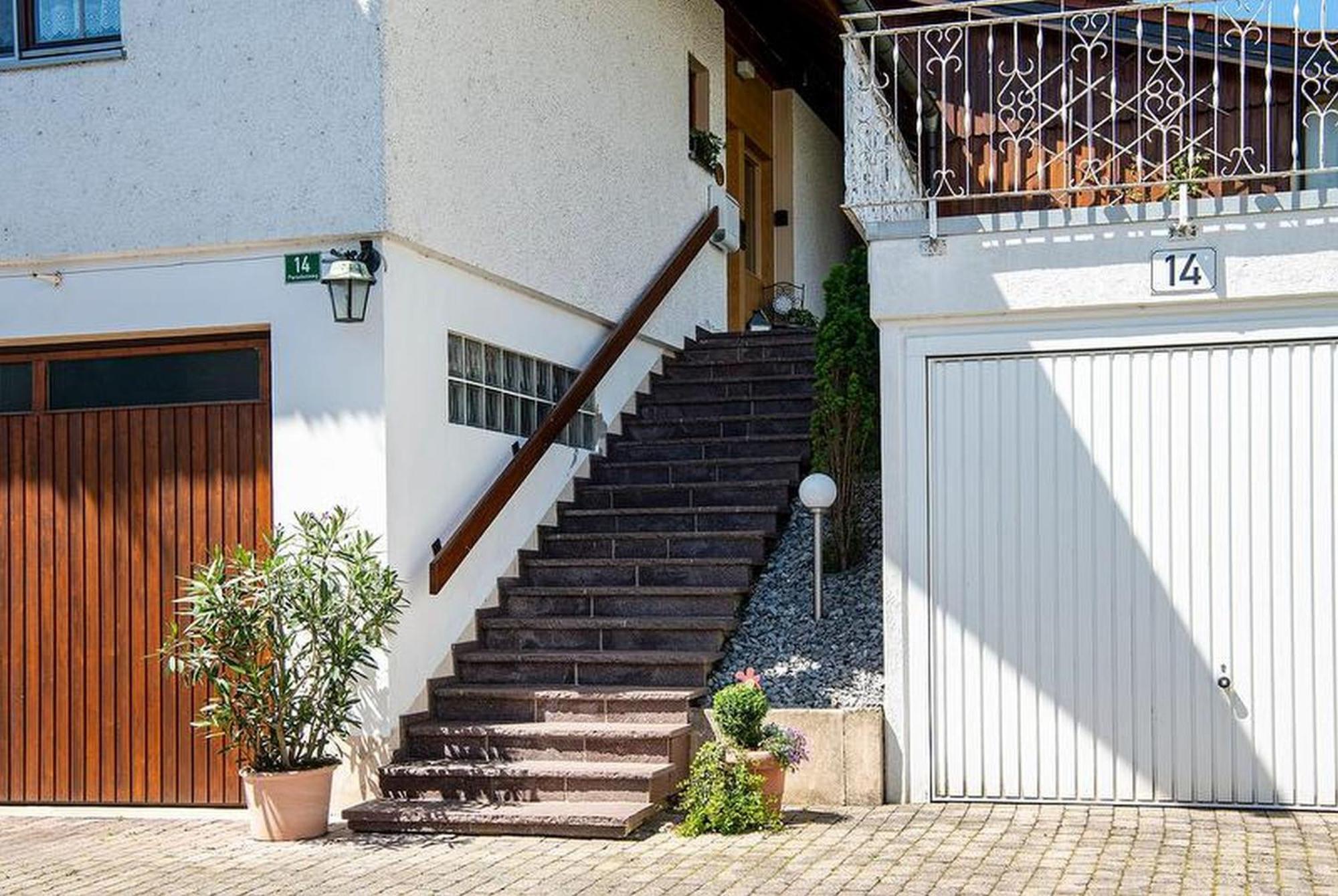 Ferienwohnungen mit Alpensicht Lindau  Exterior foto