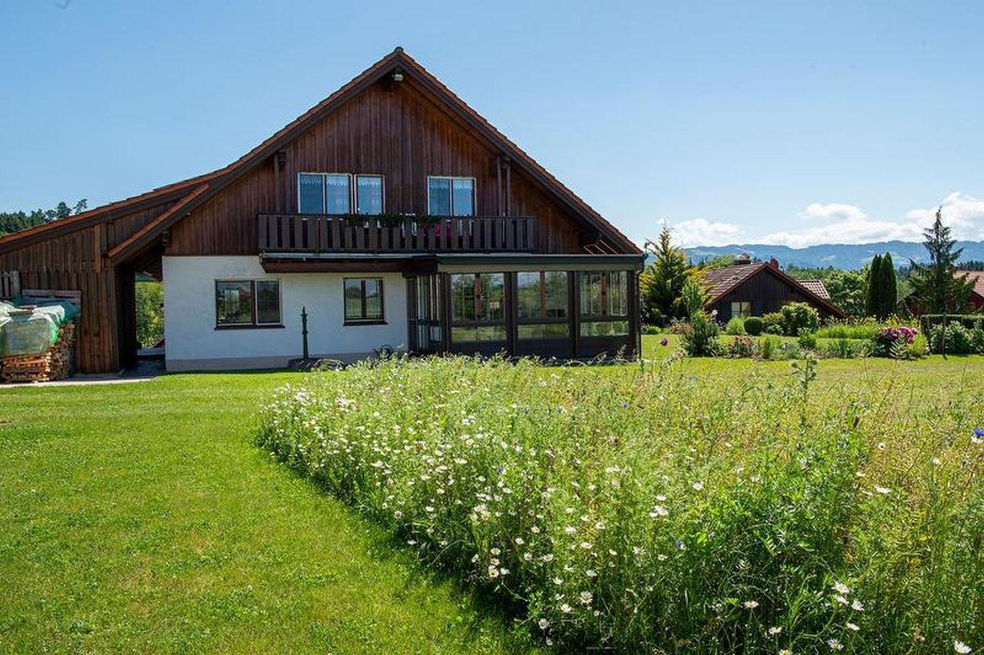 Ferienwohnungen mit Alpensicht Lindau  Exterior foto