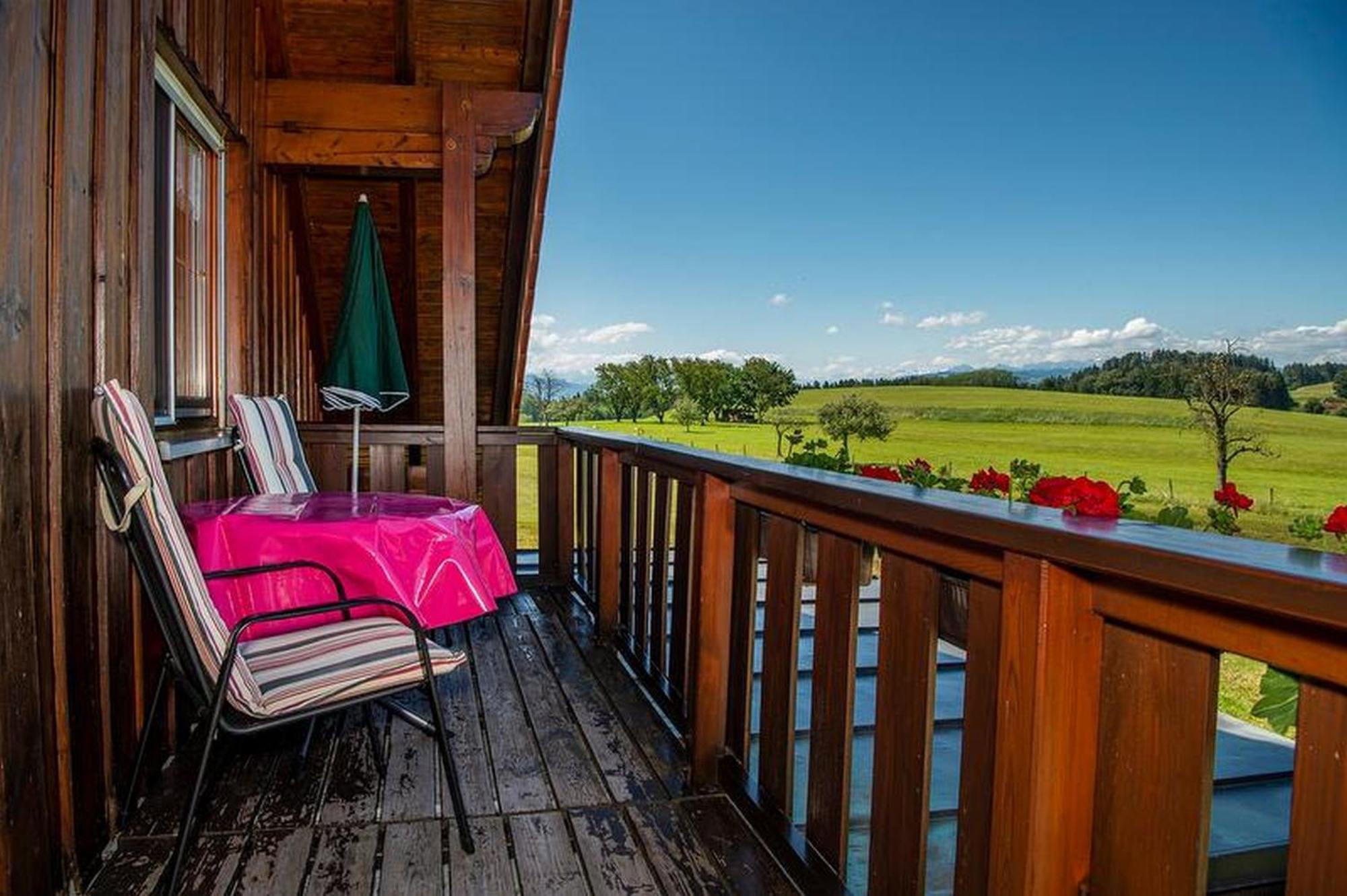 Ferienwohnungen mit Alpensicht Lindau  Exterior foto
