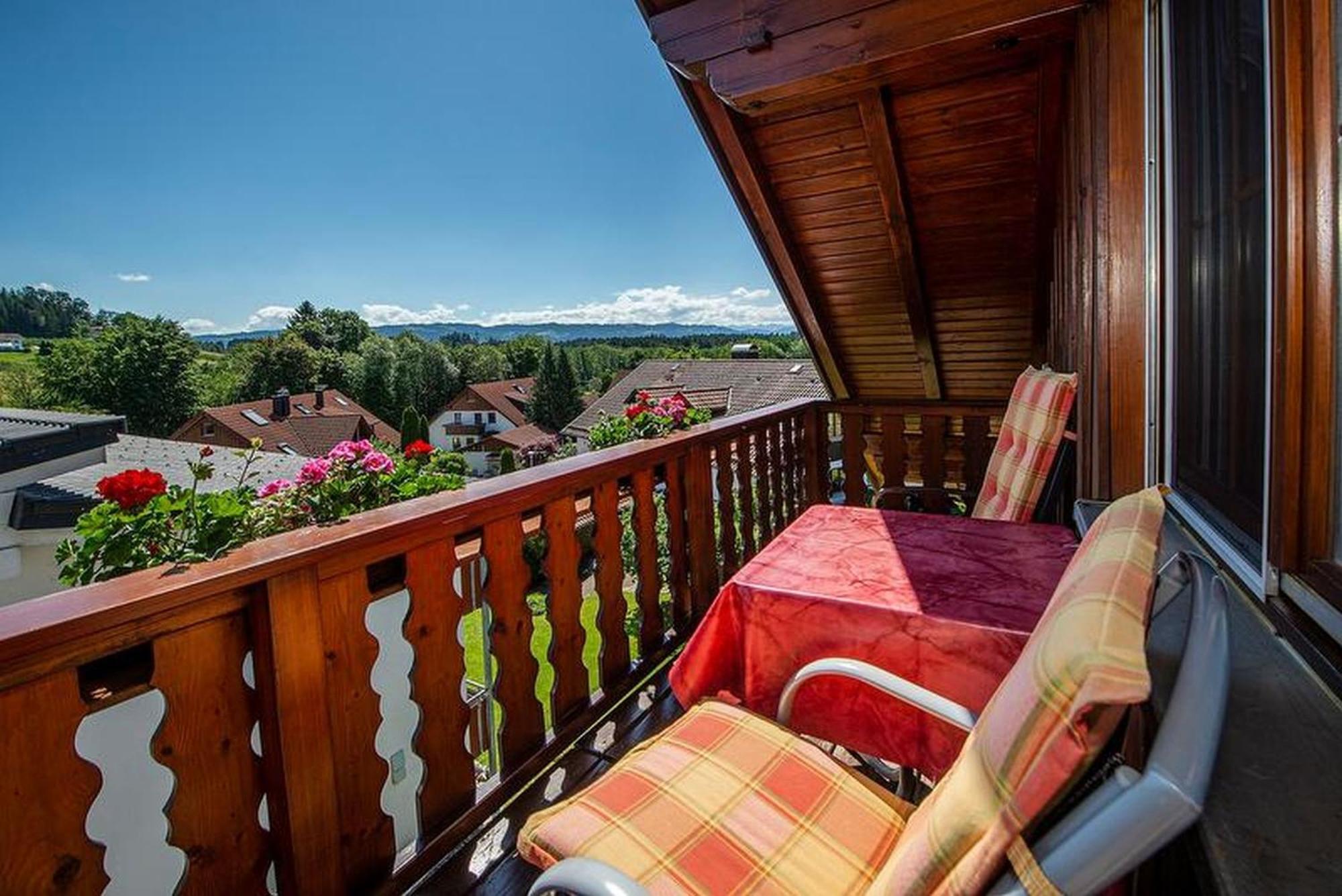 Ferienwohnungen mit Alpensicht Lindau  Exterior foto