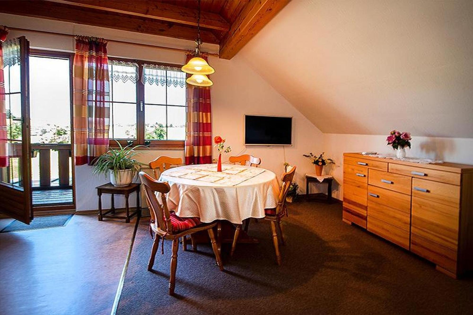 Ferienwohnungen mit Alpensicht Lindau  Exterior foto