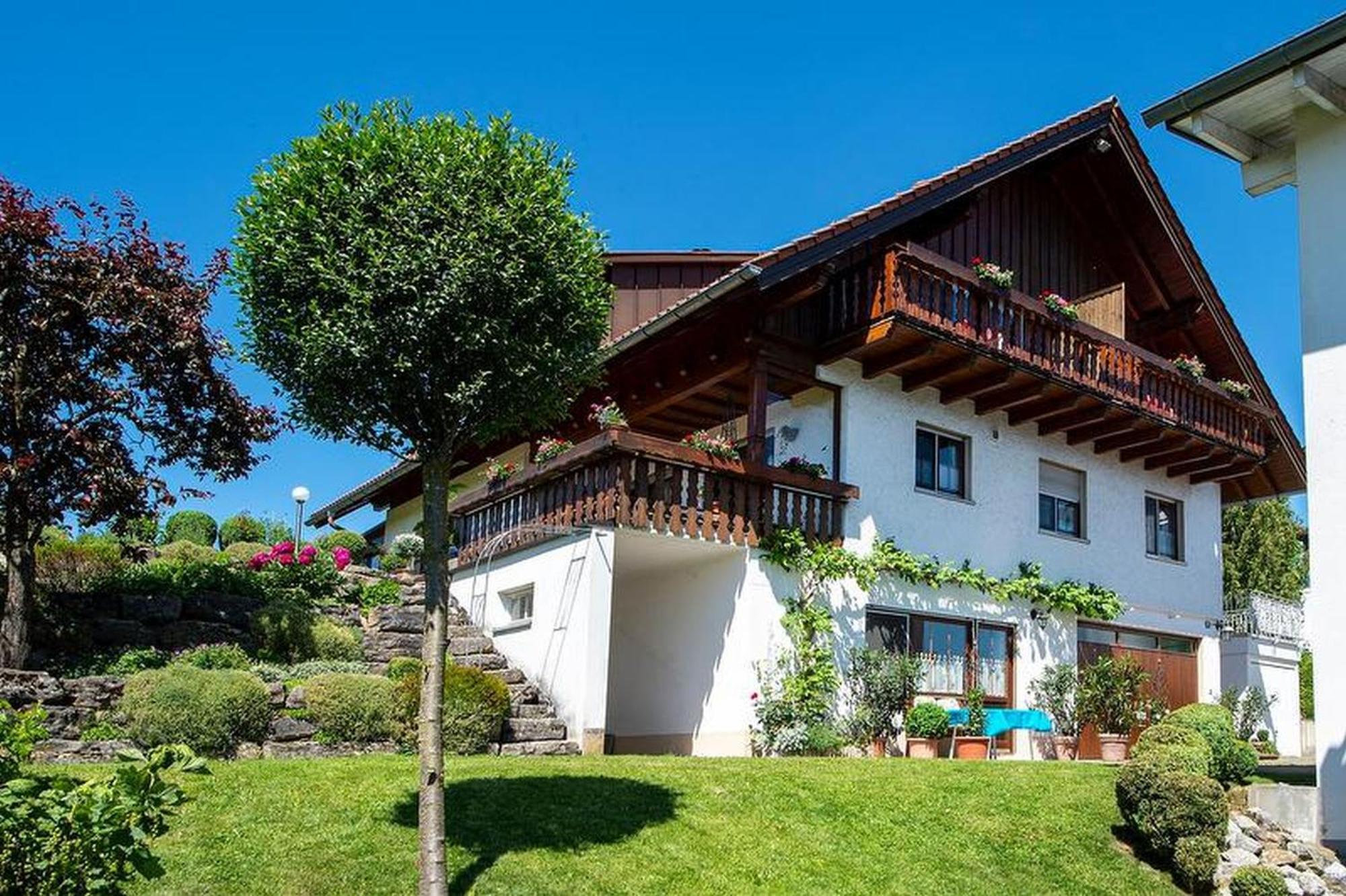 Ferienwohnungen mit Alpensicht Lindau  Exterior foto